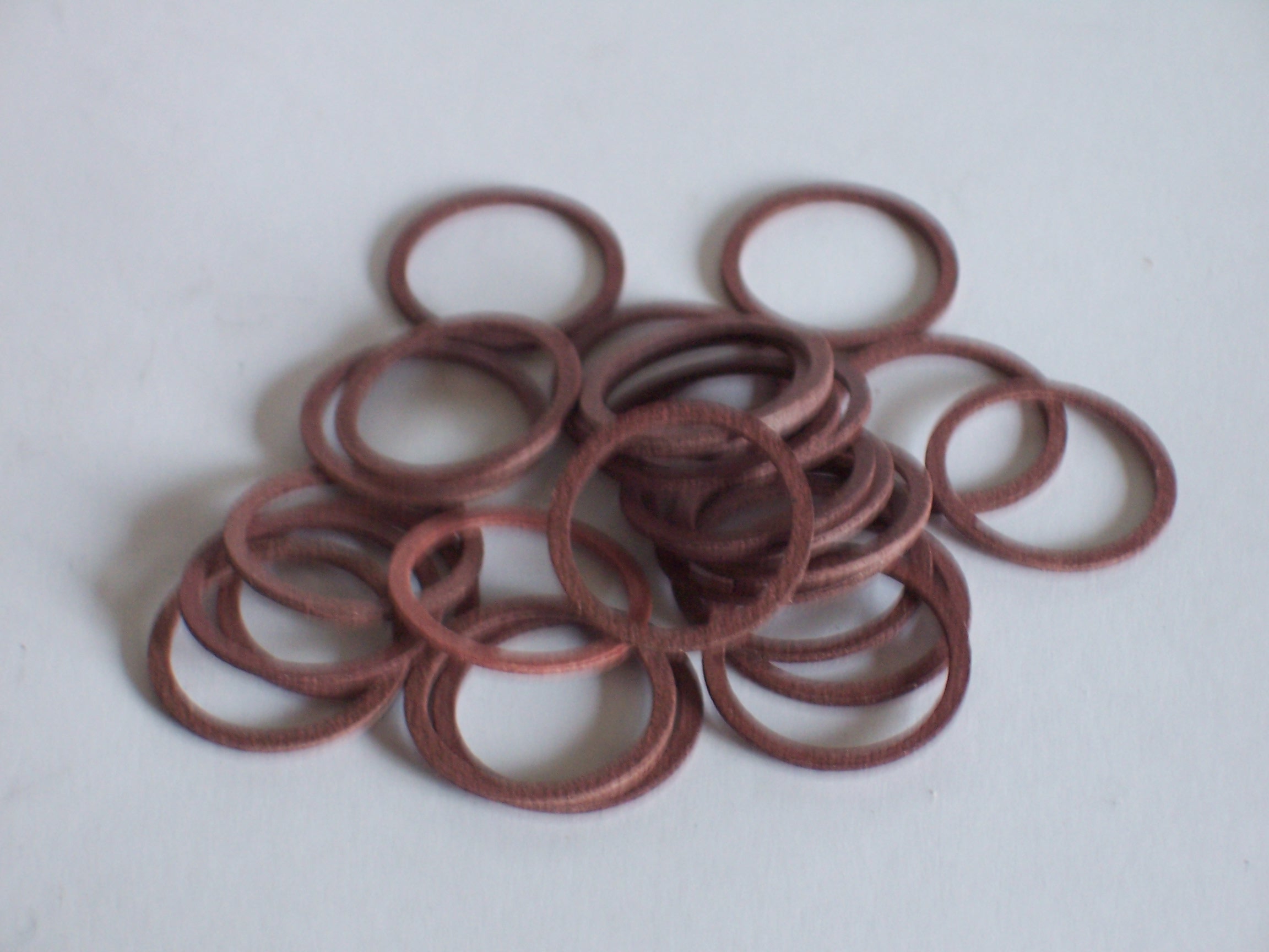 Guarnizioni fibra rossa per vitoni