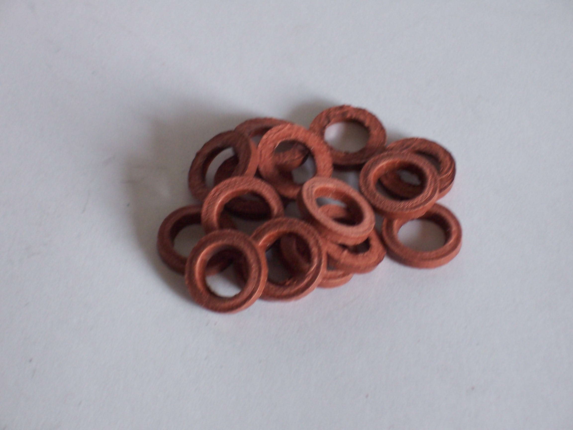 Guarnizioni in fibra rossa per scaldabagno